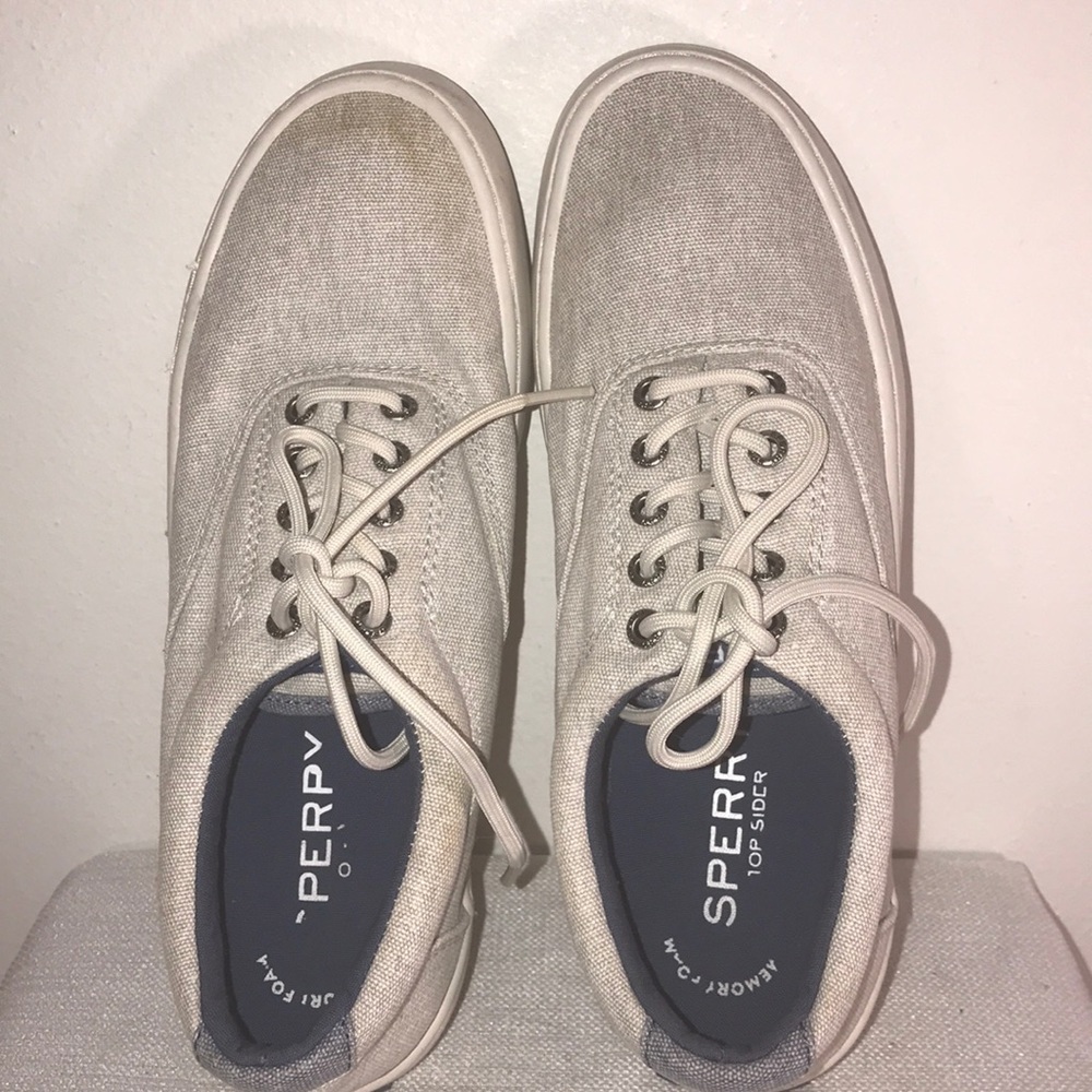 Sperry Top Slider Memory Foam Sneakers Size 8.5. - image 7